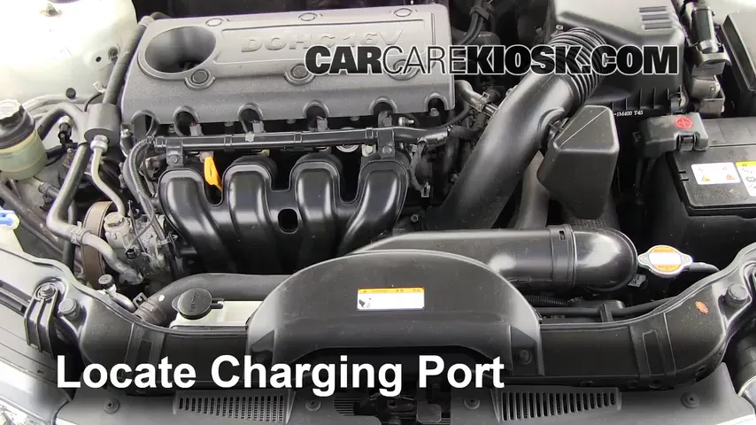 2010 Kia Forte EX 2.0L 4 Cyl. Sedan (4 Door) Air Conditioner